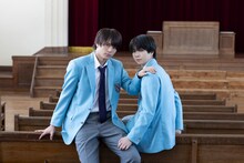左から加藤大悟、塩崎太智（M!LK）。「タクミくんシリーズ －Drama－」より。