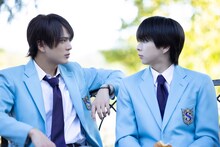 左から加藤大悟、塩崎太智（M!LK）。「タクミくんシリーズ －Drama－」より。