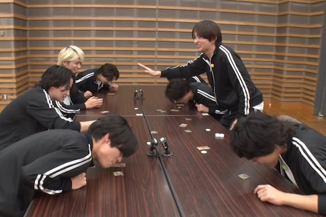 「パッ道」の様子。(c)フジテレビ