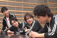 「泣き道」の様子。(c)フジテレビ