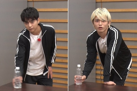 「止め道」の様子。(c)フジテレビ