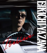 矢沢永吉「I believe」初回限定盤TYPE-Bジャケット