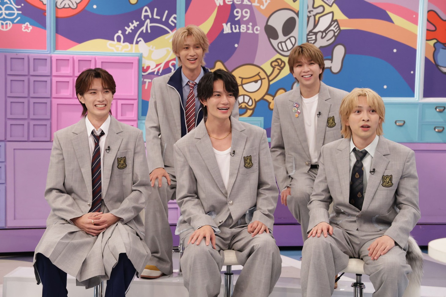 M!LK ©フジテレビ