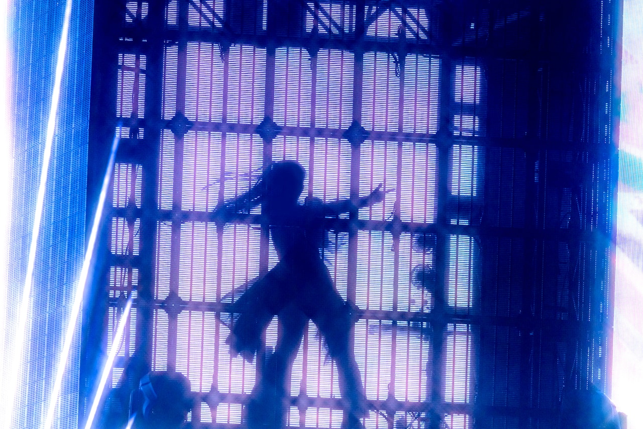 「Ado WORLD TOUR 2025 "Hibana" Powered by Crunchyroll」メキシコシティ公演の様子。（Photo by Viola Kam［V'z Twinkle］）