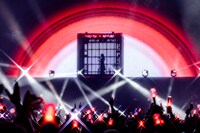 「Ado WORLD TOUR 2025 "Hibana" Powered by Crunchyroll」メキシコシティ公演の様子。（Photo by Viola Kam［V'z Twinkle］）