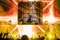 「Ado WORLD TOUR 2025 "Hibana" Powered by Crunchyroll」サンパウロ公演の様子。（Photo by Viola Kam［V'z Twinkle］）