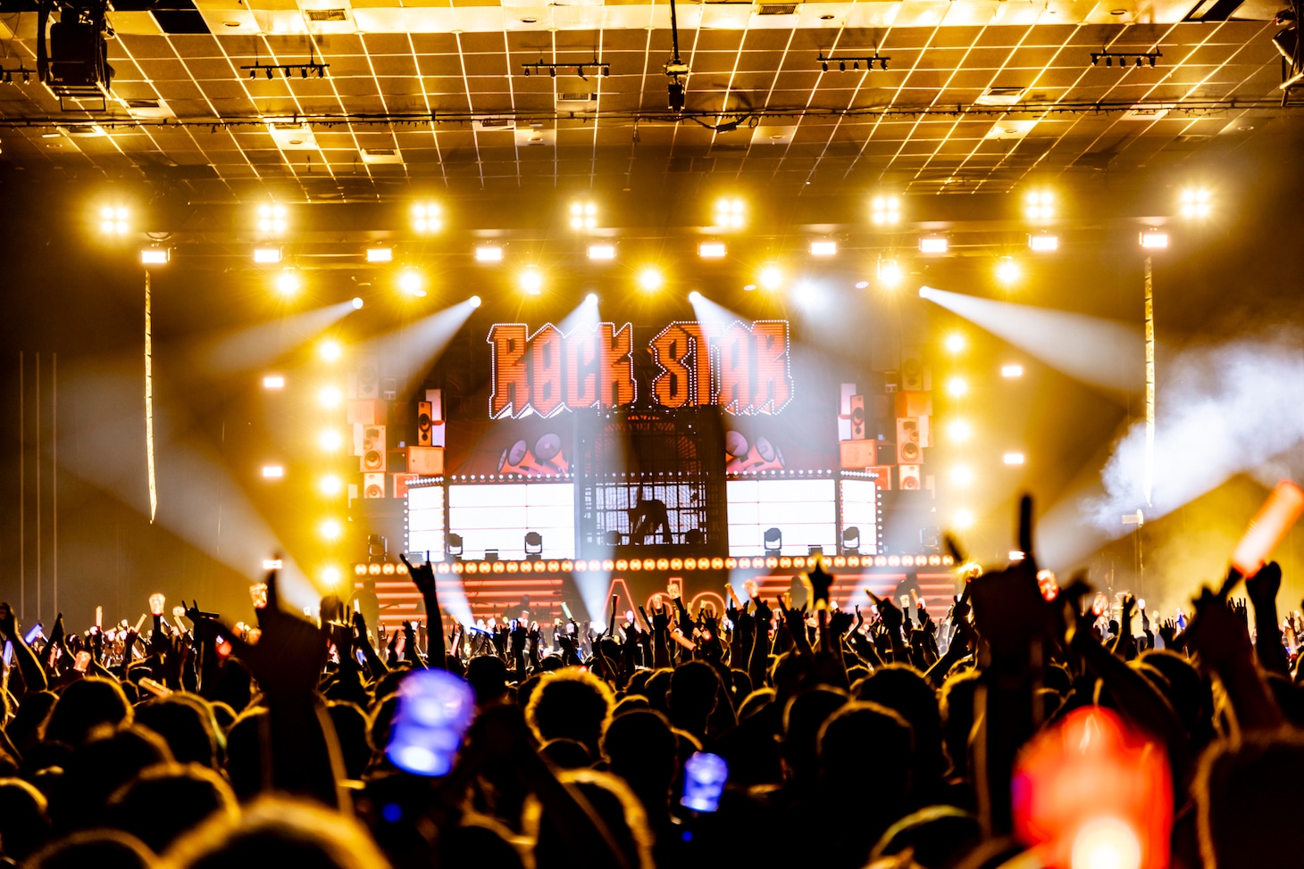 「Ado WORLD TOUR 2025 "Hibana" Powered by Crunchyroll」サンパウロ公演の様子。（Photo by Viola Kam［V'z Twinkle］）