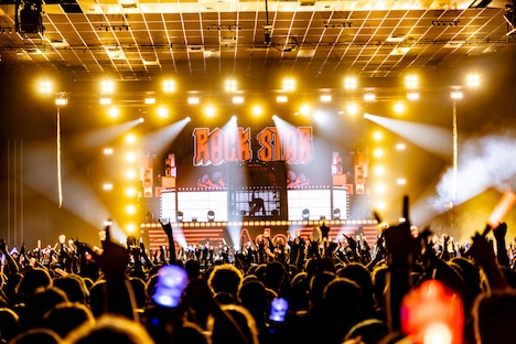 「Ado WORLD TOUR 2025 "Hibana" Powered by Crunchyroll」サンパウロ公演の様子。（Photo by Viola Kam［V'z Twinkle］）