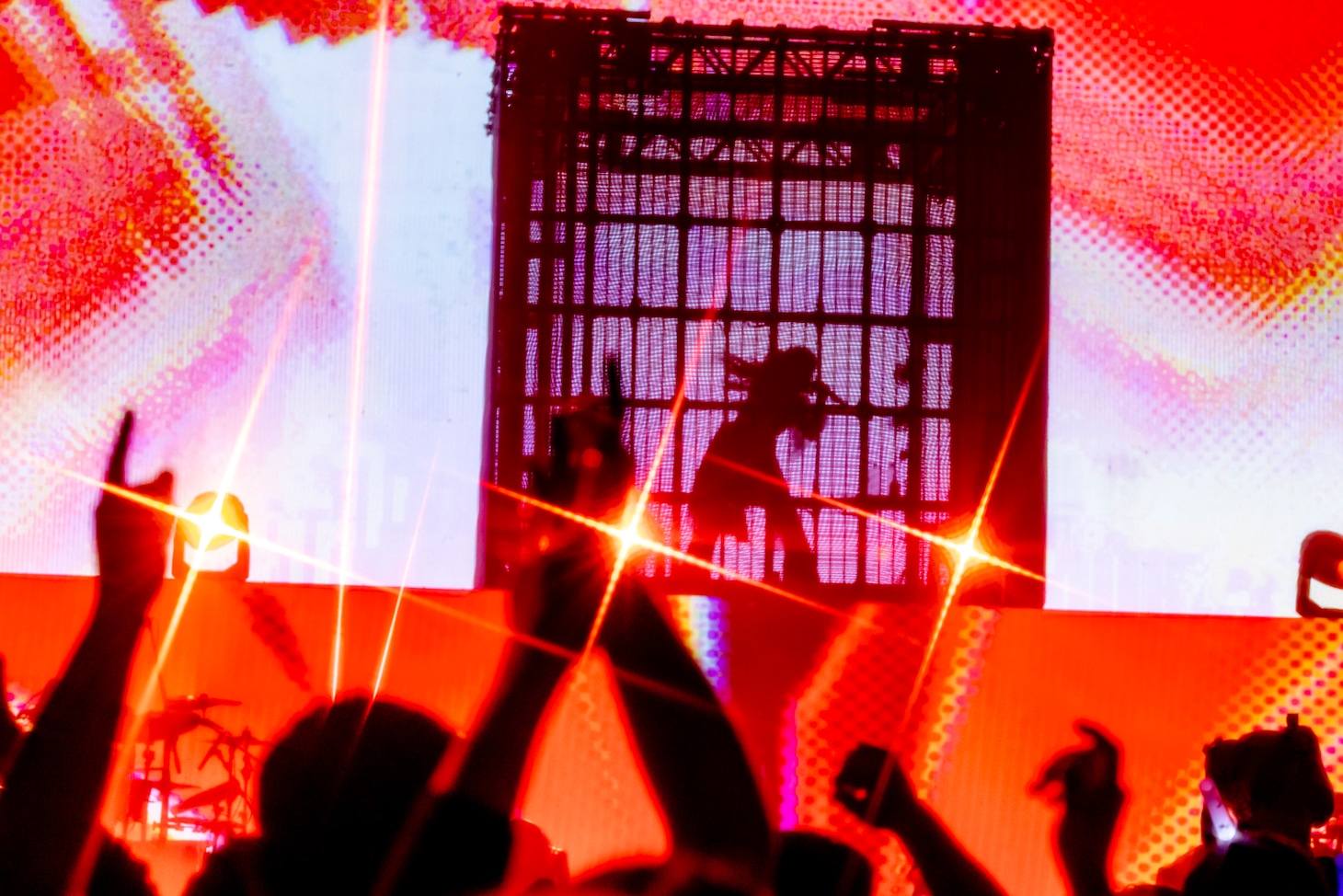 「Ado WORLD TOUR 2025 "Hibana" Powered by Crunchyroll」ブエノスアイレス公演の様子。（Photo by Viola Kam［V'z Twinkle］）