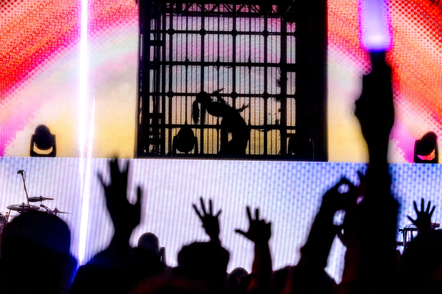 「Ado WORLD TOUR 2025 "Hibana" Powered by Crunchyroll」ブエノスアイレス公演の様子。（Photo by Viola Kam［V'z Twinkle］）