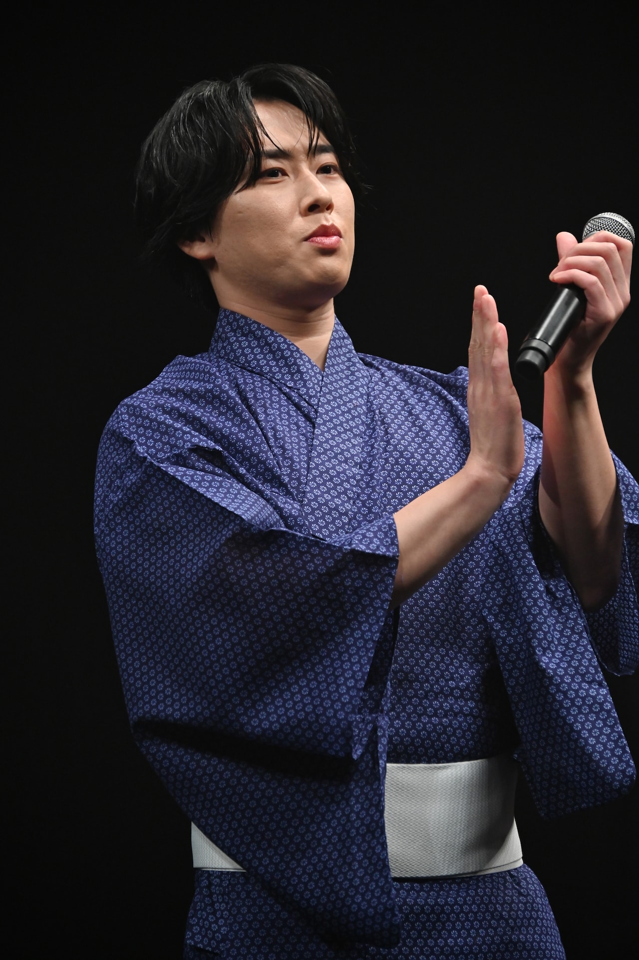 宮舘涼太「火喰鳥を、喰う」で挑戦した眉毛の演技と長ゼリフ、クランクインで味わった気持ちは