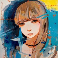 ハジメタル「Decade, maybe I'll be with you in the city」ジャケット