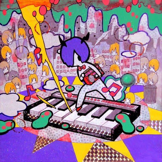 ハジメタル「Super Solo」ジャケット