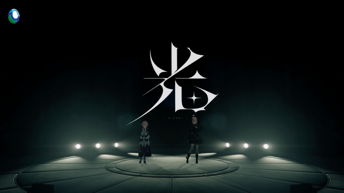 花譜×Mori Calliope「ARK -或ル世界-」より。