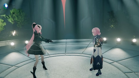 花譜×Mori Calliope「ARK -或ル世界-」より。