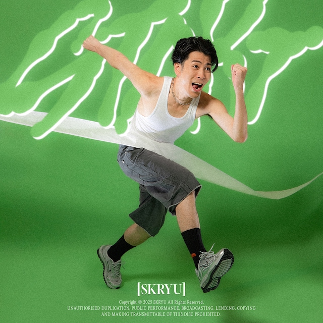 SKRYU「START」配信ジャケット