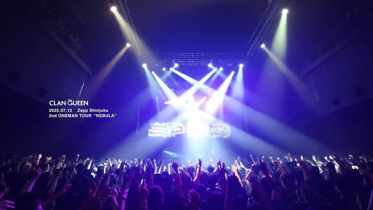 CLAN QUEEN「SPEED」ライブ映像より。