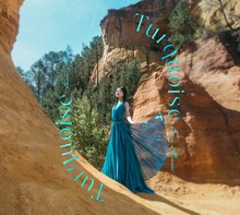 水瀬いのり「Turquoise」初回限定盤ジャケット