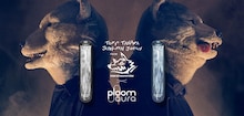 MAN WITH A MISSION・Tokyo Tanaka＆Jean-Ken Johnny×「Ploom AURA」ビジュアル