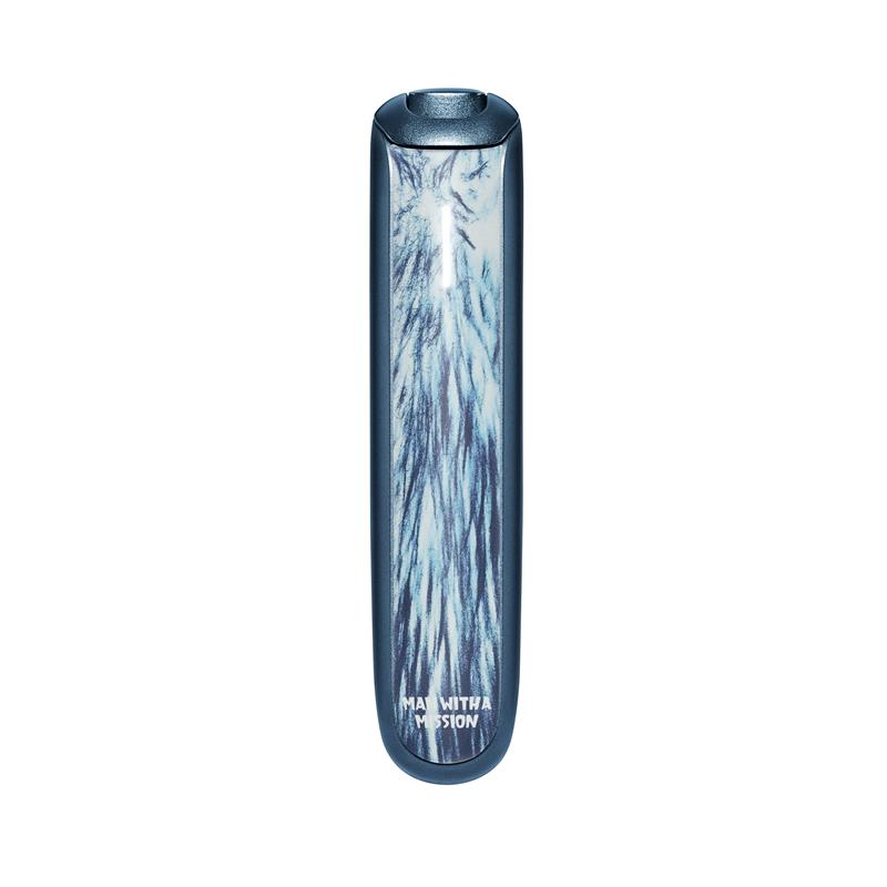 MAN WITH A MISSION・Tokyo Tanaka＆Jean-Ken Johnny×「Ploom AURA」コラボフロントパネル（Blue）