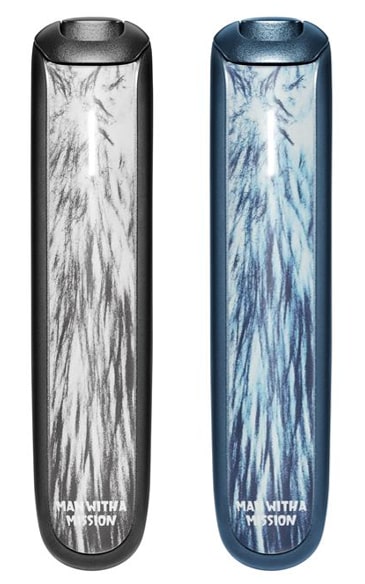 MAN WITH A MISSION・Tokyo Tanaka＆Jean-Ken Johnny×「Ploom AURA  