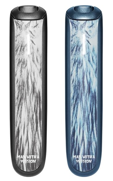 MAN WITH A MISSION・Tokyo Tanaka＆Jean-Ken Johnny×「Ploom AURA」コラボフロントパネル