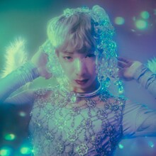 ゆっきゅん「OVER THE AURORA」配信ジャケット