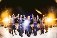 氣志團（撮影：青木カズロー）