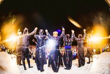 氣志團（撮影：青木カズロー）