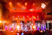 氣志團（撮影：青木カズロー）