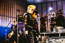 綾小路翔と早乙女光。（撮影：青木カズロー）