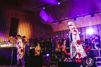 氣志團（撮影：青木カズロー）