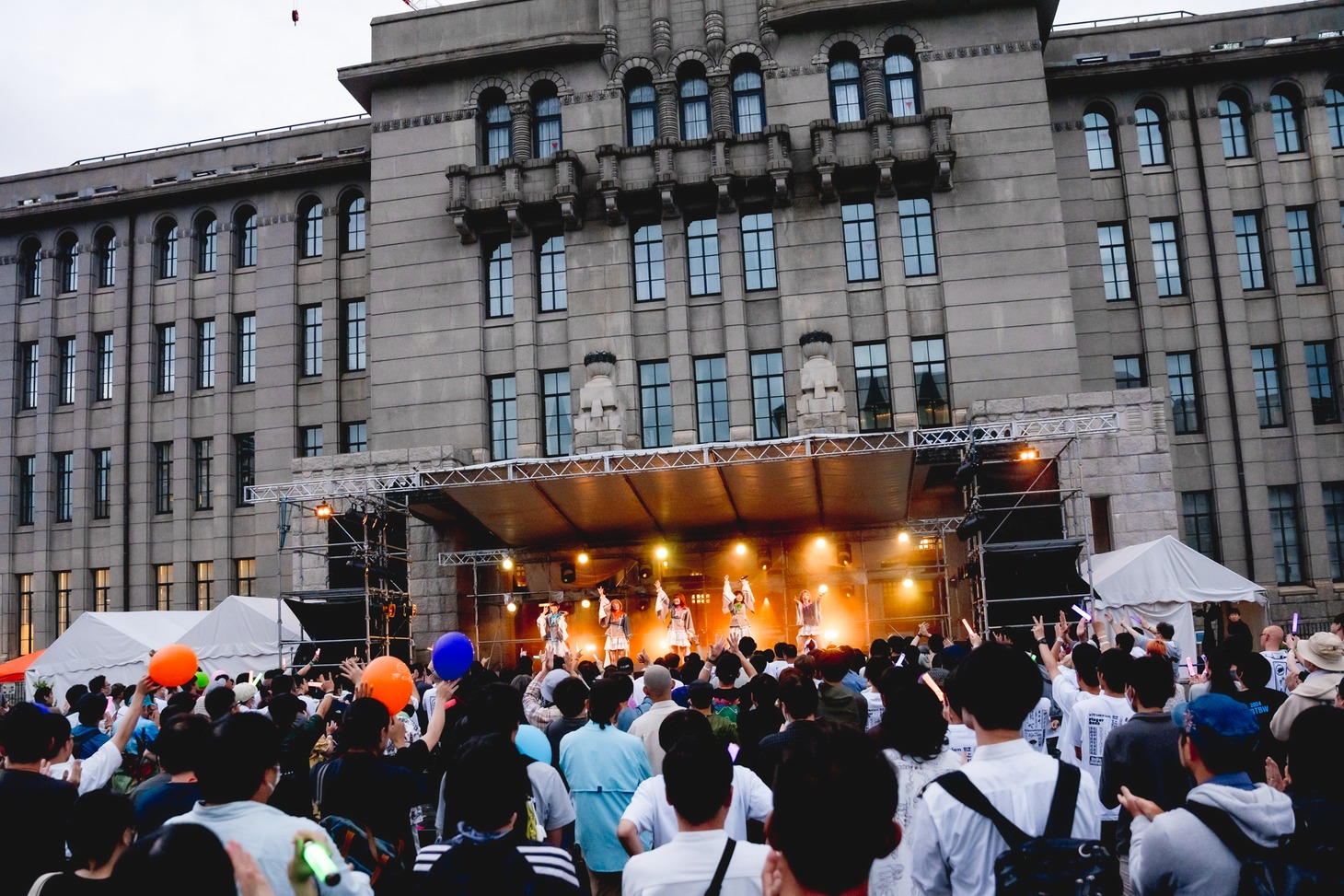 2024年に開催された「京都爛漫会」第1回の様子。