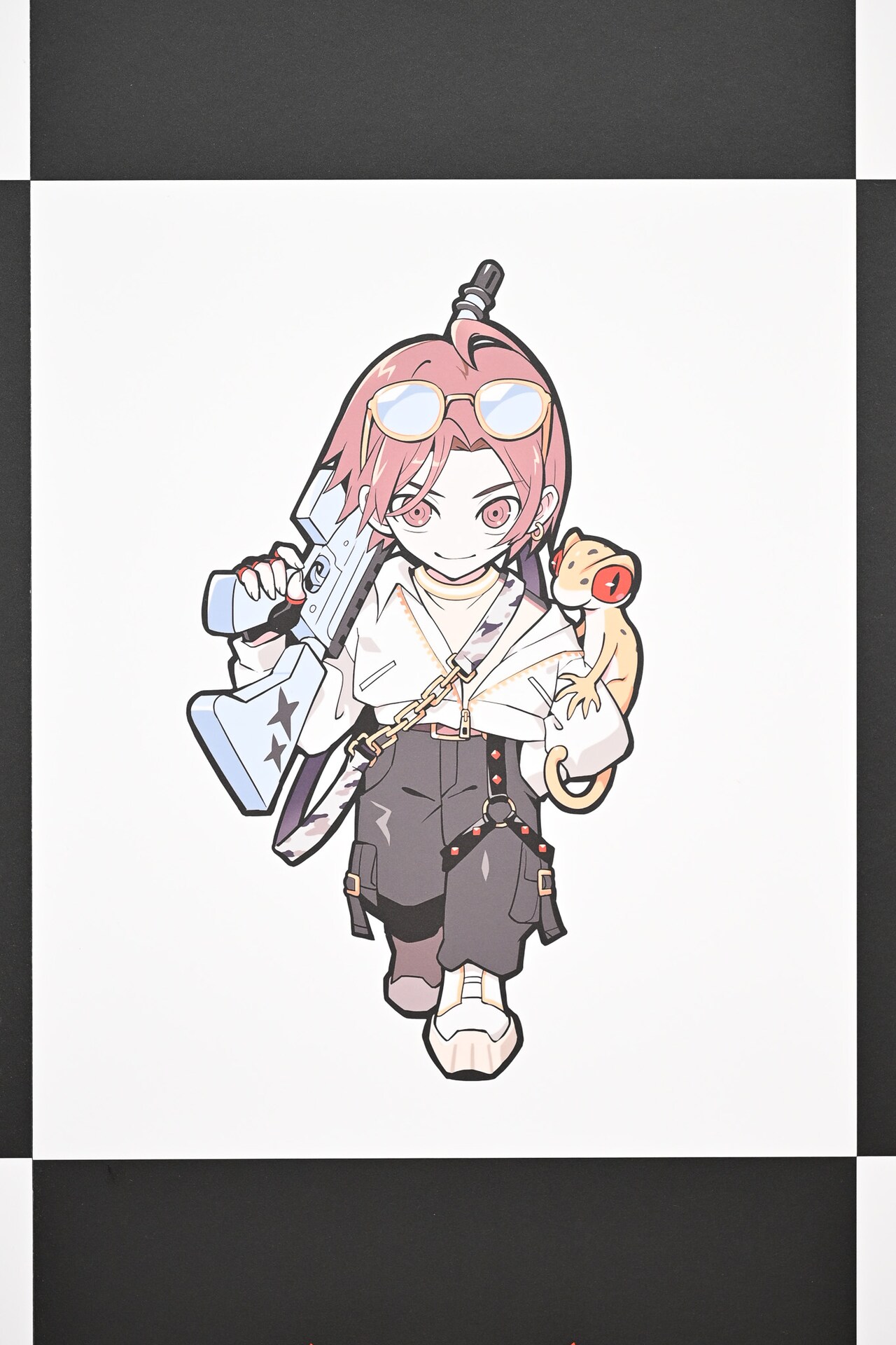 自宅で爬虫類を17匹飼育している山田が「ヤモリを絶対入れてほしい」と