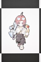 自宅で爬虫類を17匹飼育している山田が「ヤモリを絶対入れてほしい」と依頼したという”LEO”のイラスト。