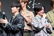 木村柾哉（左）と藤牧京介（右）。