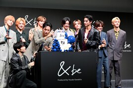 INI × 河北裕介、3年目突入!「家にきた」「食事制限を終えた」&beアンバサダーが語る心潤う瞬間