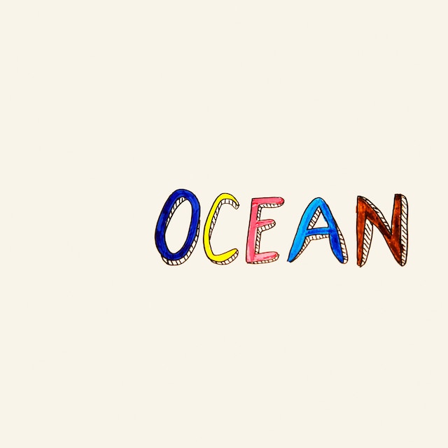 LEX「OCEAN」配信ジャケット