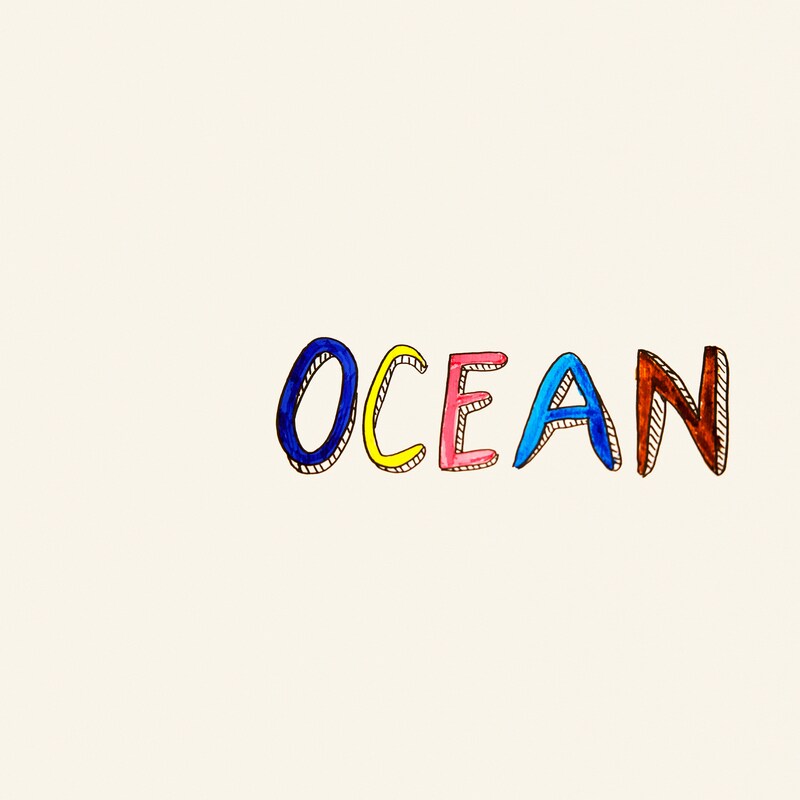 LEX「OCEAN」配信ジャケット