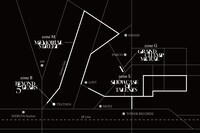 「BMSG STREET GALLERY」マップ