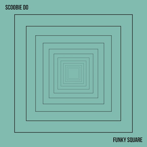 SCOOBIE DO「FUNKY SQUARE」ジャケット
