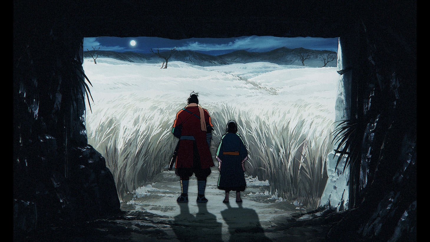 アニメ「SEKIRO: NO DEFEAT」より。