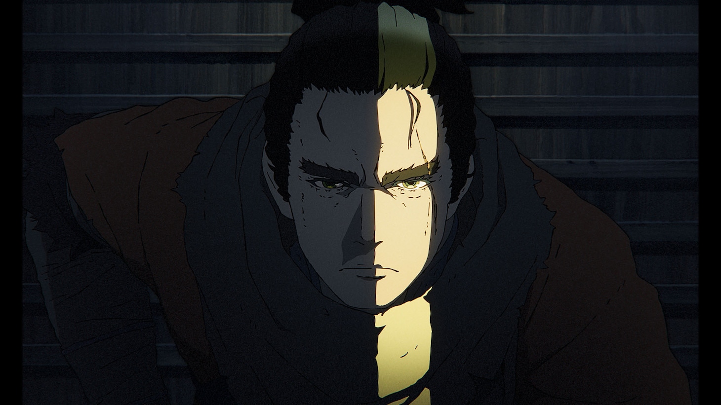 アニメ「SEKIRO: NO DEFEAT」より。