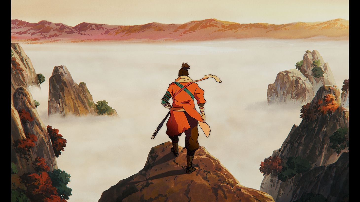 アニメ「SEKIRO: NO DEFEAT」より。