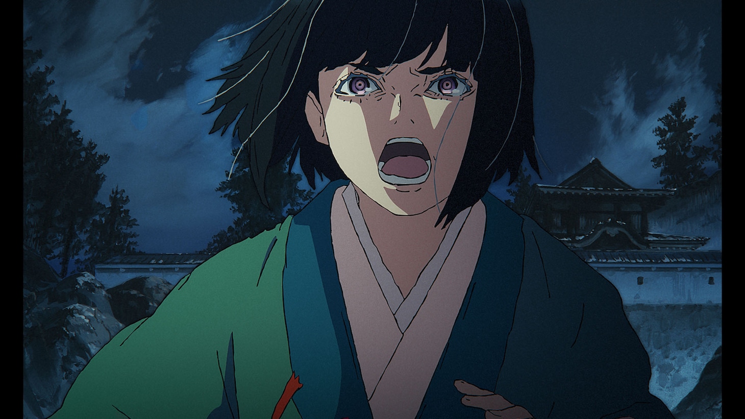 アニメ「SEKIRO: NO DEFEAT」より。