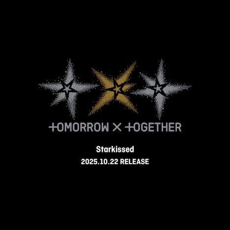 TOMORROW X TOGETHER「Starkissed」ビジュアル (P)&(C) BIGHIT MUSIC