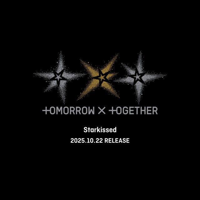 TOMORROW X TOGETHER「Starkissed」ビジュアル (P)&(C) BIGHIT MUSIC