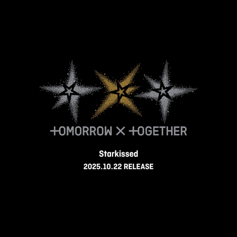 TOMORROW X TOGETHER「Starkissed」ビジュアル (P)&(C) BIGHIT MUSIC
