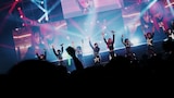 ASP「BA-BY」ライブ映像より。