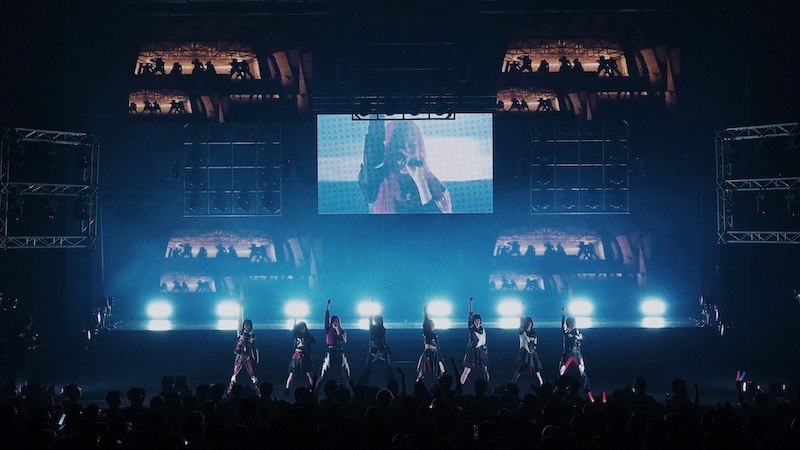 ASP「BA-BY」ライブ映像より。